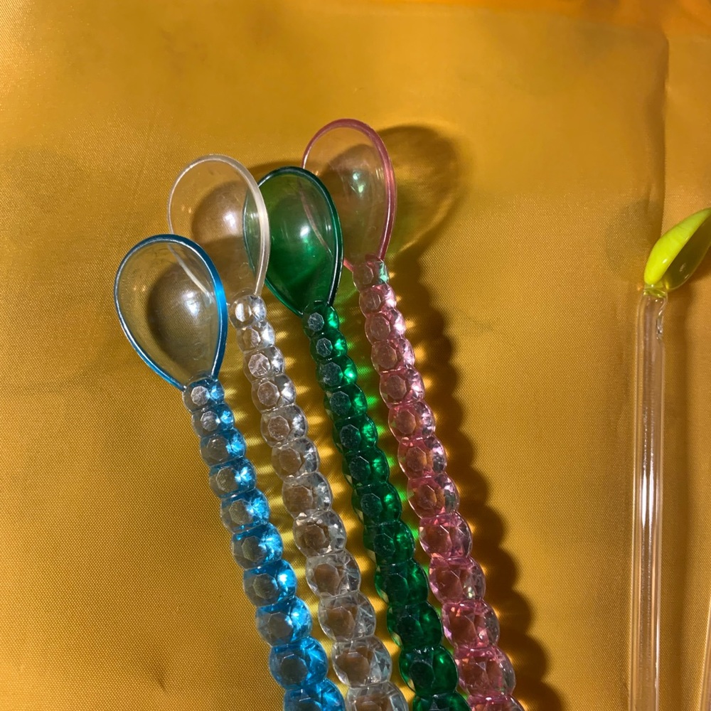 Vintage decorative spoon set - Picture 2 of 16